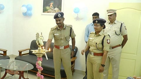 உதகை கோடை சீசன் மற்றும் மலர் கண்காட்சி பாதுகாப்பு ஏற்பாடுகள்: கோவை சரக டிஐஜி ஆய்வு