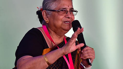 “எனக்கு 8 மொழிகள் தெரியும்” - மும்மொழிக் கொள்கைக்கு ஆதரவாக சுதா மூர்த்தி கருத்து