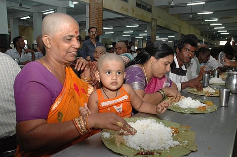 அன்னதான நன்கொடை இருப்பு ரூ.2,200 கோடி: திருப்பதி அறங்காவலர் குழு தலைவர் தகவல்