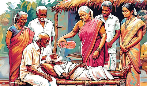 ‘வாசனை’ தாத்தா | பாற்கடல் 12