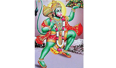அனுமன் வாலில் குங்குமம் வைப்பது ஏன்?