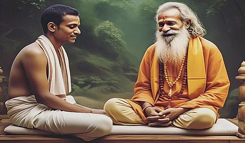 ஆசான் அருகில் இருக்கும் அற்புதம் | ஆழ்வார்களின் அமுதத் தமிழ் - 25