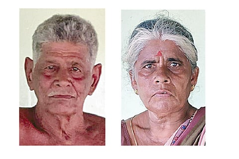 பழனிசாமி, பருவதம்