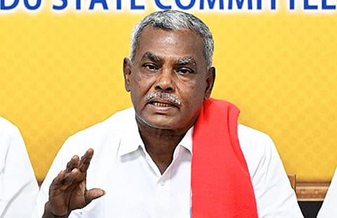 பெ.சண்முகம் | கோப்புப்படம்