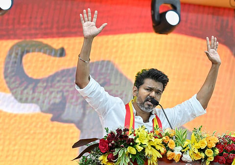 “தமிழக பட்ஜெட் அறிவிப்புகளில் போலித்தனமே அதிகம்!” - தவெக தலைவர் விஜய் விமர்சனம்