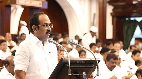 தமிழக அரசுக்கு மொத்தம் ரூ.45,152 கோடி இழப்பு: பட்ஜெட் உரையில் அமைச்சர் தங்கம் தென்னரசு தகவல்
