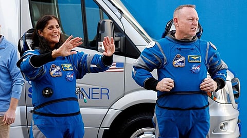 சுனிதா வில்லியம்ஸ் மற்றும் வில்மோர்
