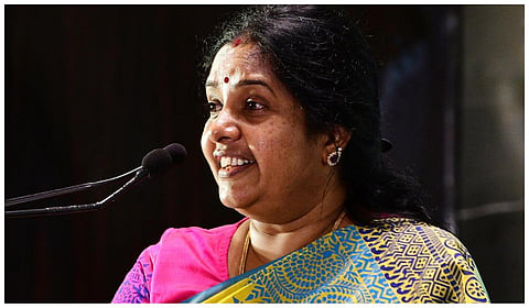“துரைமுருகன் பேசியது இந்தியப் பெண்களின் கண்ணியம் மீதான தாக்குதல்” - மன்னிப்புக் கோர வானதி வலியுறுத்தல்