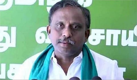 பி.ஆர்.பாண்டியன் | கோப்புப்படம்