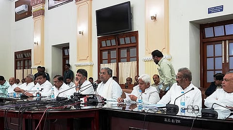முஸ்லிம்களுக்கு ஒப்பந்த பணிகளில் 4% இடஒதுக்கீடு: கர்நாடக அரசின் முடிவுக்கு பாஜக கடும் எதிர்ப்பு