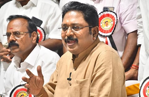 டிடிவி தினகரன் | கோப்புப்படம்
