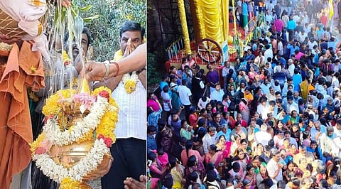 உதகை எல்க்ஹில் முருகன் கோயில் கும்பாபிஷேக விழா கோலாகலம்