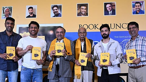 லியோ-தி அன்டோல்ட் ஸ்டோரி புத்தகம் வெளியீடு!