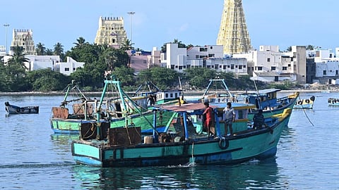 கச்சத்தீவு திருவிழாவுக்குப் பிறகு கடலுக்குச் சென்ற ராமேசுவரம் மீனவர்கள்