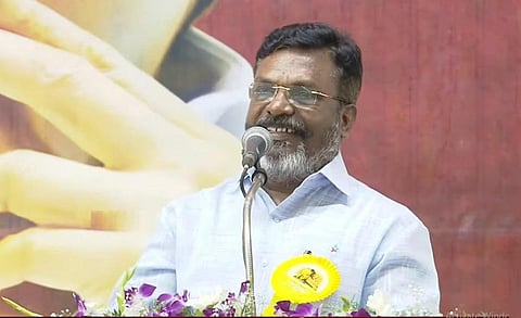 பாஜகவின் மதுக்கடை முற்றுகை போராட்டத்துக்கு திருமாவளவன் வரவேற்பு
