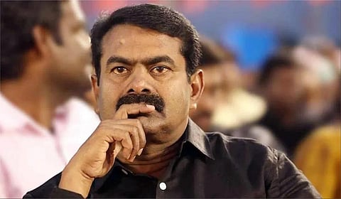சீமான் | கோப்புப்படம்