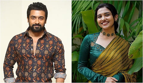 சூர்யாவுக்கு நாயகி ஆகிறார் மமிதா பைஜு?