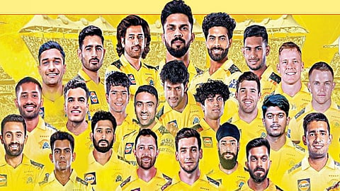 6-வது முறையாக பட்டத்தை குறிவைக்கும் சிஎஸ்கே: IPL 2025