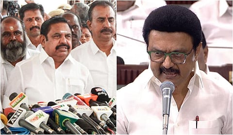 தமிழக சட்டம் - ஒழுங்கு நிலவரம்: இபிஎஸ் குற்றச்சாட்டுக்கு சட்டப்பேரவையில் ஸ்டாலின் பதில்
