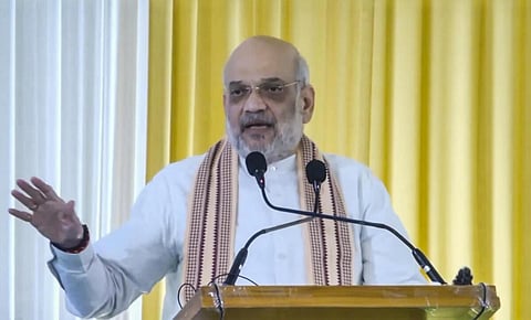 சத்தீஸ்கரில் 22 நக்ஸலைட்டுகள் சுட்டுக்கொலை: பாதுகாப்புப் படையினருக்கு அமித் ஷா பாராட்டு