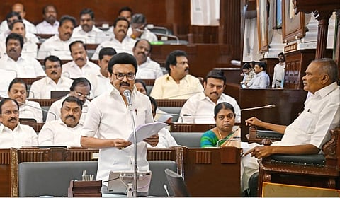 அதிக குற்றங்கள் நடப்பதாக திட்டமிட்டு வதந்தி: சட்டப்பேரவையில் புள்ளிவிவரத்துடன் முதல்வர் ஸ்டாலின் விளக்கம்