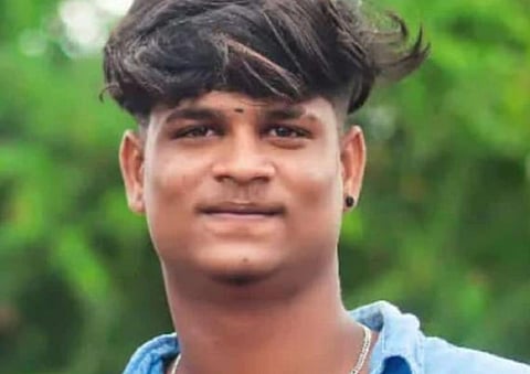 கொல்லப்பட்ட இளைஞர் மனோஜ்.
