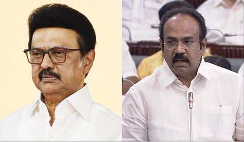 முதல்வர் ஸ்டாலின் மற்றும் அமைச்சர் தங்கம் தென்னரசு