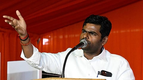 கேரளா, கர்நாடகா தலைவர்களை வரவேற்கும் ஸ்டாலினை கண்டித்து பாஜக இன்று கருப்பு கொடி போராட்டம்: அண்ணாமலை அறிவிப்பு