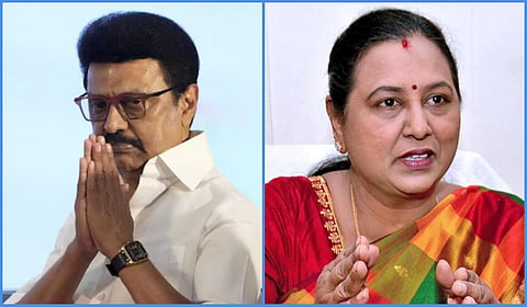 அதிமுக கைவிரித்ததால் திமுகவுடன் கைகோக்கிறதா தேமுதிக? - பாராட்டிய பிரேமலதா... வாழ்த்துச் சொன்ன முதல்வர்!