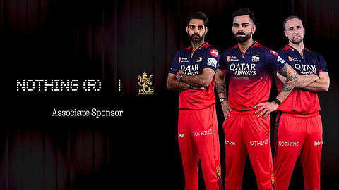 ஆர்சிபி அணியின் இணை ஸ்பான்ஸர் ஆனது ‘நத்திங் டெக்’ நிறுவனம் @ IPL 2025