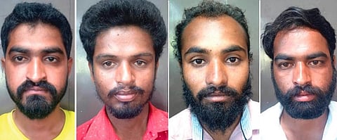 சென்னை வங்கியில் ரூ.1.04 கோடி மோசடி: ஆந்திர நபர்கள் 4 பேர் சிறையில் அடைப்பு
