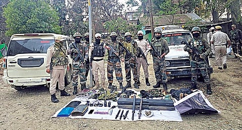 மணிப்பூரில் அமைதியை சீர்குலைக்க முயற்சி: மைதேயி குழு நிர்வாகிகள் மீது கொடூர தாக்குதல்