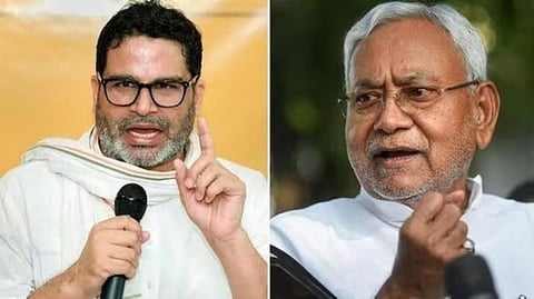 பிஹார் முதல்வர் நிதிஷ் குமாருக்கு மனநிலை சரியில்லை: பிரசாந்த் கிஷோர் கடும் விமர்சனம்