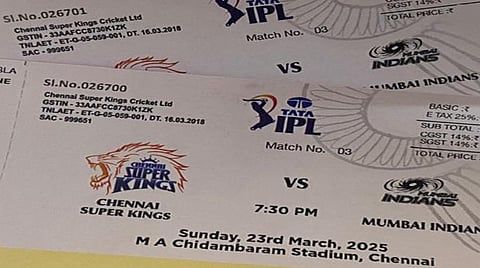CSK vs MI | கள்ளச் சந்தையில் ரூ.1,700 டிக்கெட்டை ரூ.10 ஆயிரத்துக்கு விற்பனை செய்த 11 பேர் கைது