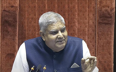 நீதிபதி வீட்டில் பணம் மீட்பு: அனைத்துக் கட்சி கூட்டத்துக்கு ஜக்தீப் தன்கர் அழைப்பு
