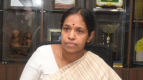 சேலம் ஆட்சியர் பிருந்தா தேவி