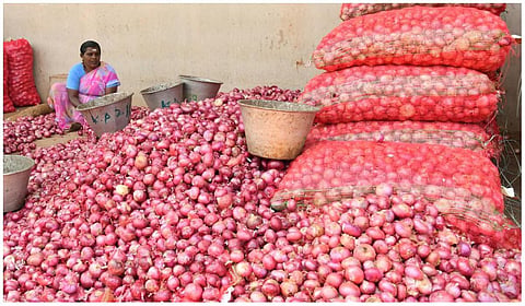வெங்காயம் | கோப்புப் படம்