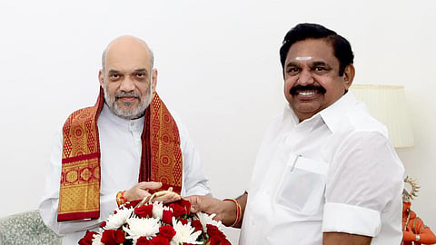 அமித் ஷா மற்றும் இபிஎஸ் | கோப்புப்படம்
