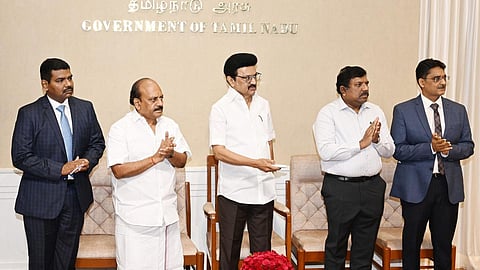 சிட்கோ சார்பில் ரூ.133.32 கோடியில் வெள்ளிக் கொலுசு உற்பத்தி வளாகம், தொழிற்பேட்டைகள்: முதல்வர் திறந்துவைத்தார்
