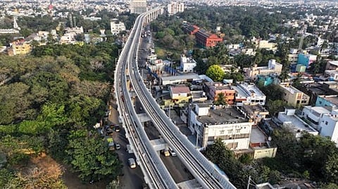 பூந்தமல்லி - போரூர் வரையிலான மெட்ரோ ரயில் சோதனை ஓட்டம்: ஏப்.20-க்கு பிறகு மேற்கொள்ள திட்டம்