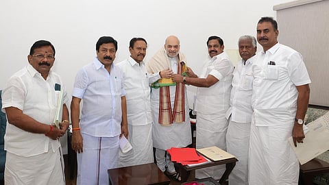 கூட்டணி குறித்து பாஜக தலைமையிடம்தான் பேசுவோம்: அமித்ஷா, நட்டாவிடம் அதிமுக தலைவர்கள் நேரில் வலியுறுத்தல்