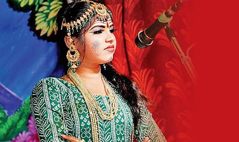புராண நாடகங்களில் வள்ளியாக ஆயிரம் மேடை கண்ட அபூர்வ நந்தினி