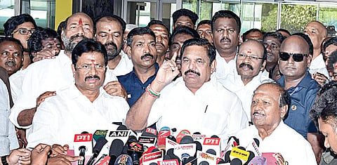சந்தர்ப்ப சூழ்நிலைக்கு ஏற்ப தேர்தல் கூட்டணி: அமித்ஷாவுடன் நடந்த சந்திப்பு குறித்து இபிஎஸ் தகவல்