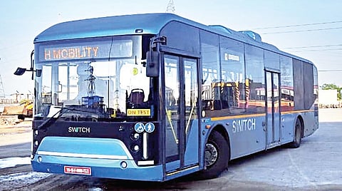 சென்னையில் விரைவில் 625 மின்சார பேருந்துகள் இயக்கம்