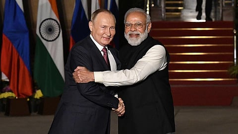 பிரதமர் நரேந்திர மோடியின் அழைப்பை ஏற்று விரைவில் இந்தியா வருகிறார் ரஷ்ய அதிபர் புதின்
