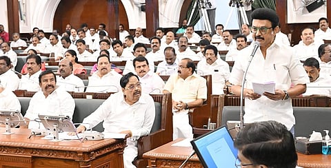 வக்பு வாரிய சட்ட திருத்த மசோதாவை எதிர்த்து சட்டப்பேரவையில் தீர்மானம் ஒருமனதாக நிறைவேற்றம்: பாஜக வெளிநடப்பு