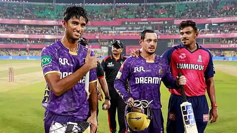 ‘வெற்றிக்கு பங்களித்ததில் மகிழ்ச்சி’ - குயிண்டன் டி காக் குதூகலம்