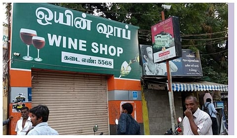 சட்டம் - ஒழுங்கை சீரழிக்கும் மதுக்கடைகளை மூட அரசுக்கு மனமில்லையா? - அன்புமணி