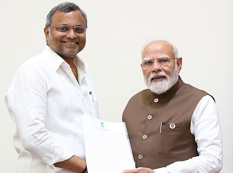 “தெருநாய் அச்சுறுத்தலை சமாளிக்க தேசிய பணிக் குழு தேவை” - பிரதமர் மோடியிடம் முறையிட்ட கார்த்தி சிதம்பரம்