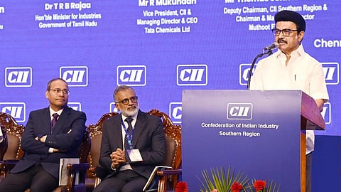 நகரங்களை திட்டமிட்டு உருவாக்க வேண்டும்: இந்திய தொழில் கூட்டமைப்பு மாநாட்டில் முதல்வர் ஸ்டாலின் வலியுறுத்தல்